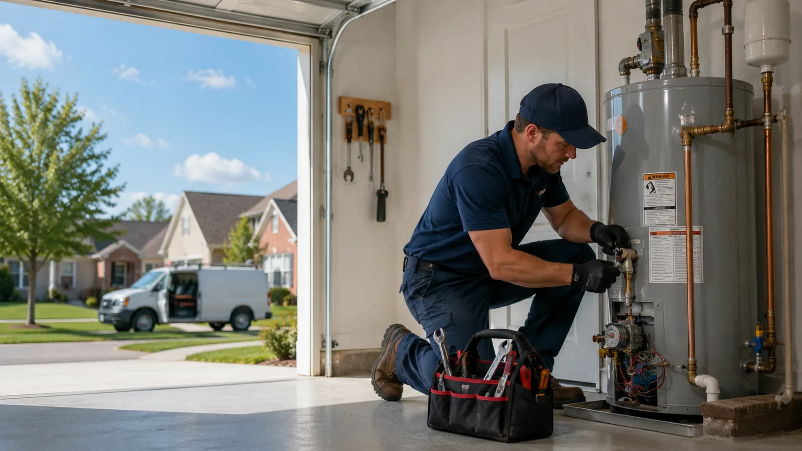 Trusted Water Heater Repair Professionals in Kokomo, IN
